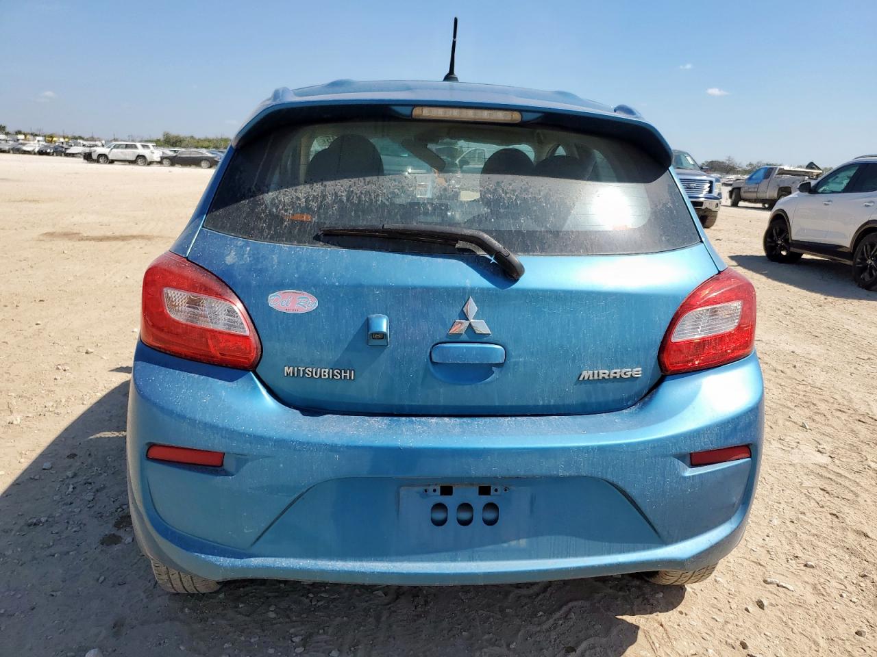 2018 Mitsubishi Mirage Es VIN: ML32A3HJ9JH009029 Lot: 85854345