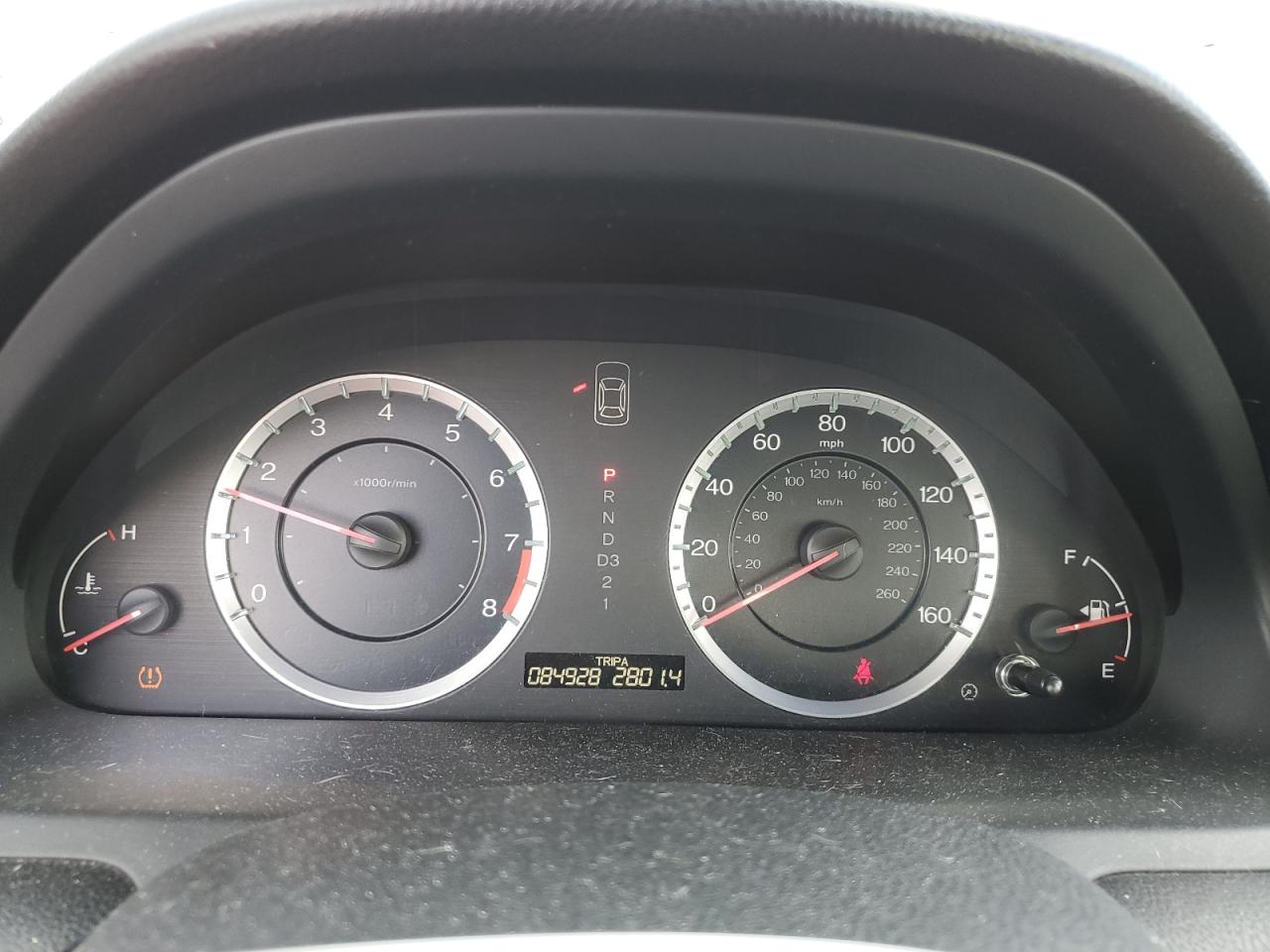 2011 Honda Accord Ex VIN: 1HGCP2F7XBA063548 Lot: 85502335