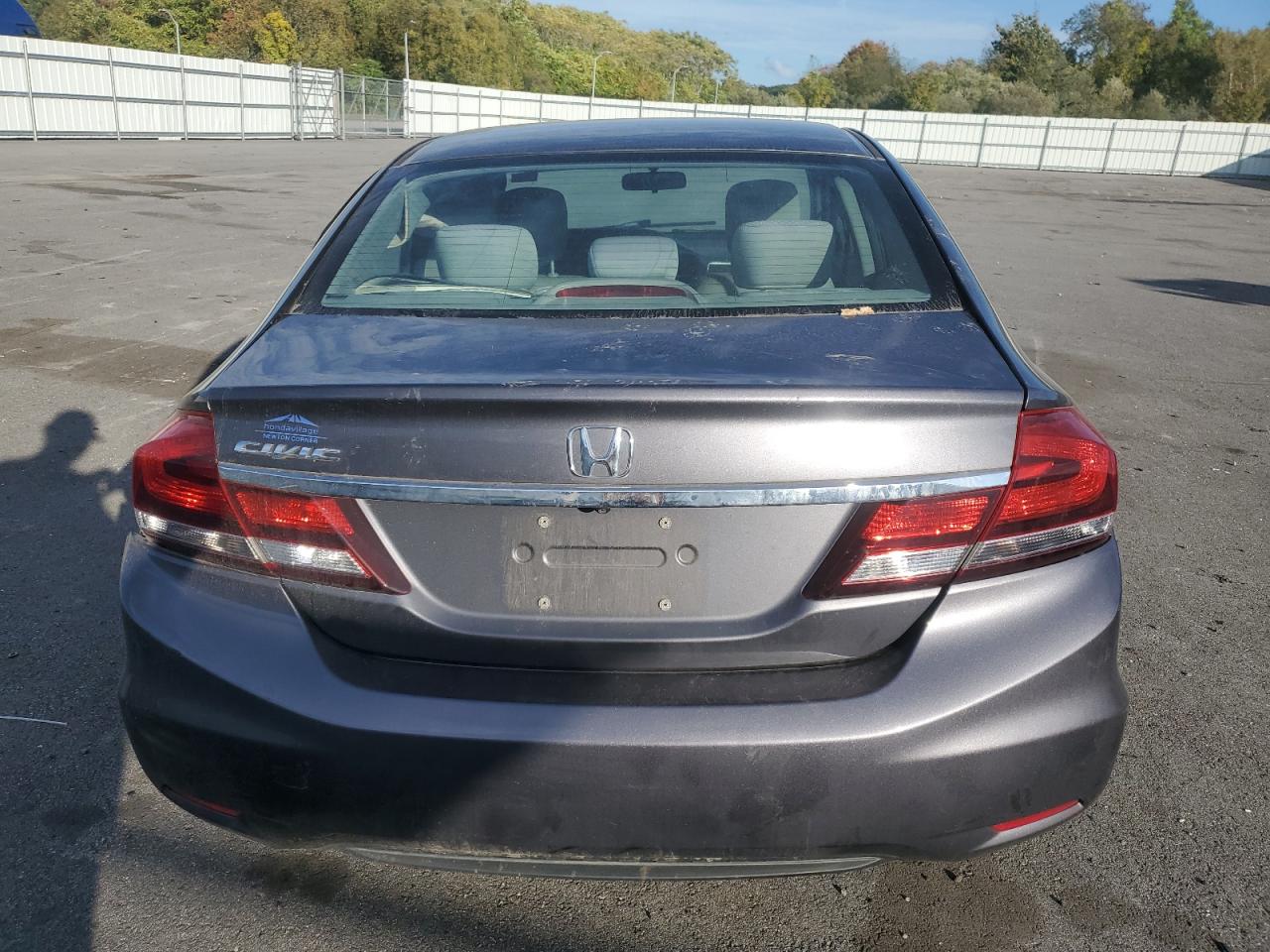 2014 Honda Civic Lx VIN: 2HGFB2E51EH556391 Lot: 85351675