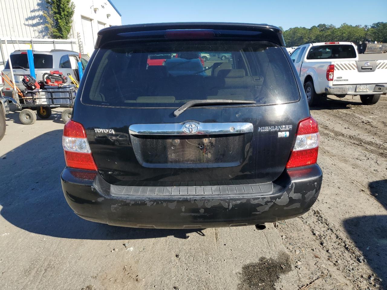 2006 Toyota Highlander Hybrid VIN: JTEDW21AX60011434 Lot: 86329765