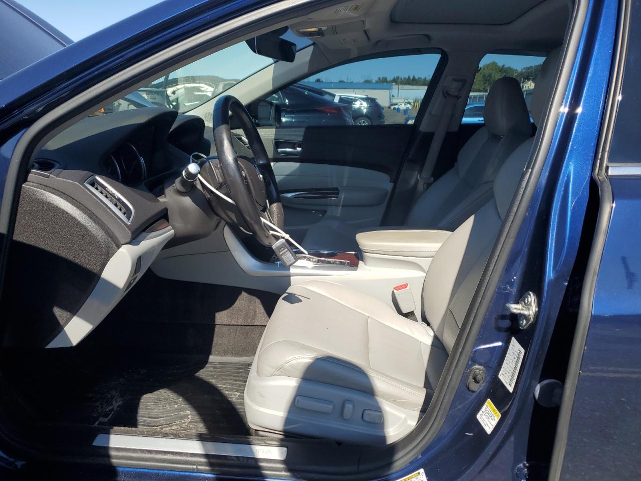 2017 Acura Tlx Tech VIN: 19UUB3F52HA001934 Lot: 84746355