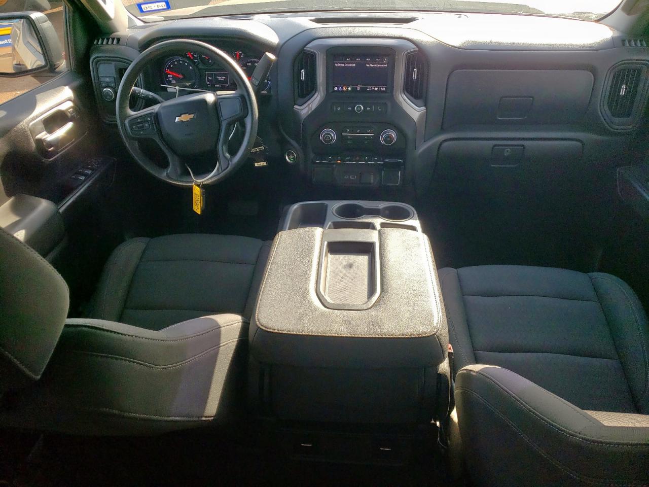 2023 Chevrolet Silverado C1500 Custom VIN: 3GCPABEK9PG236721 Lot: 85686595