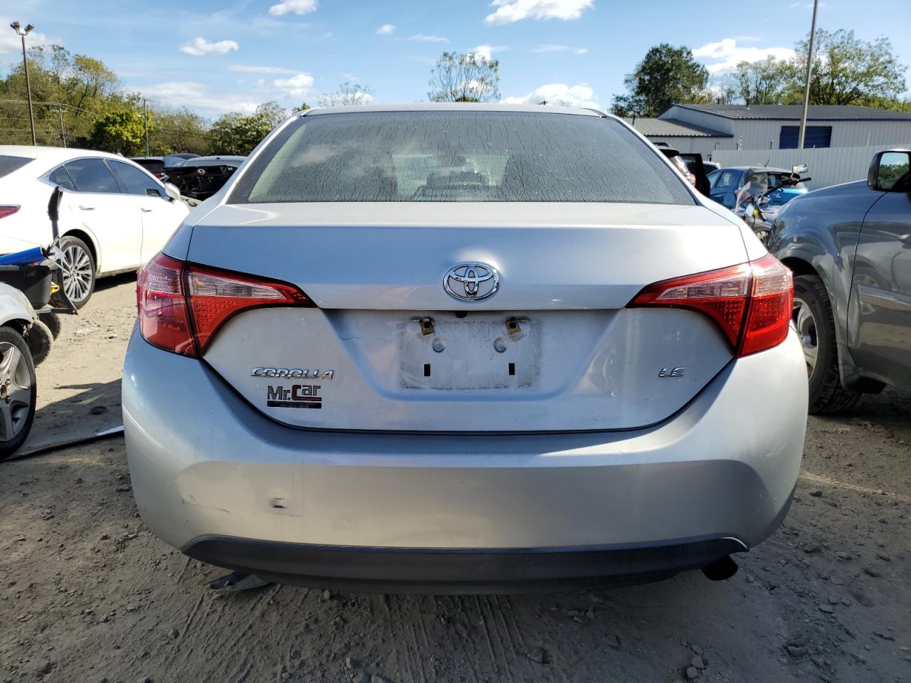 2017 Toyota Corolla L VIN: 2T1BURHE2HC845211 Lot: 84938015