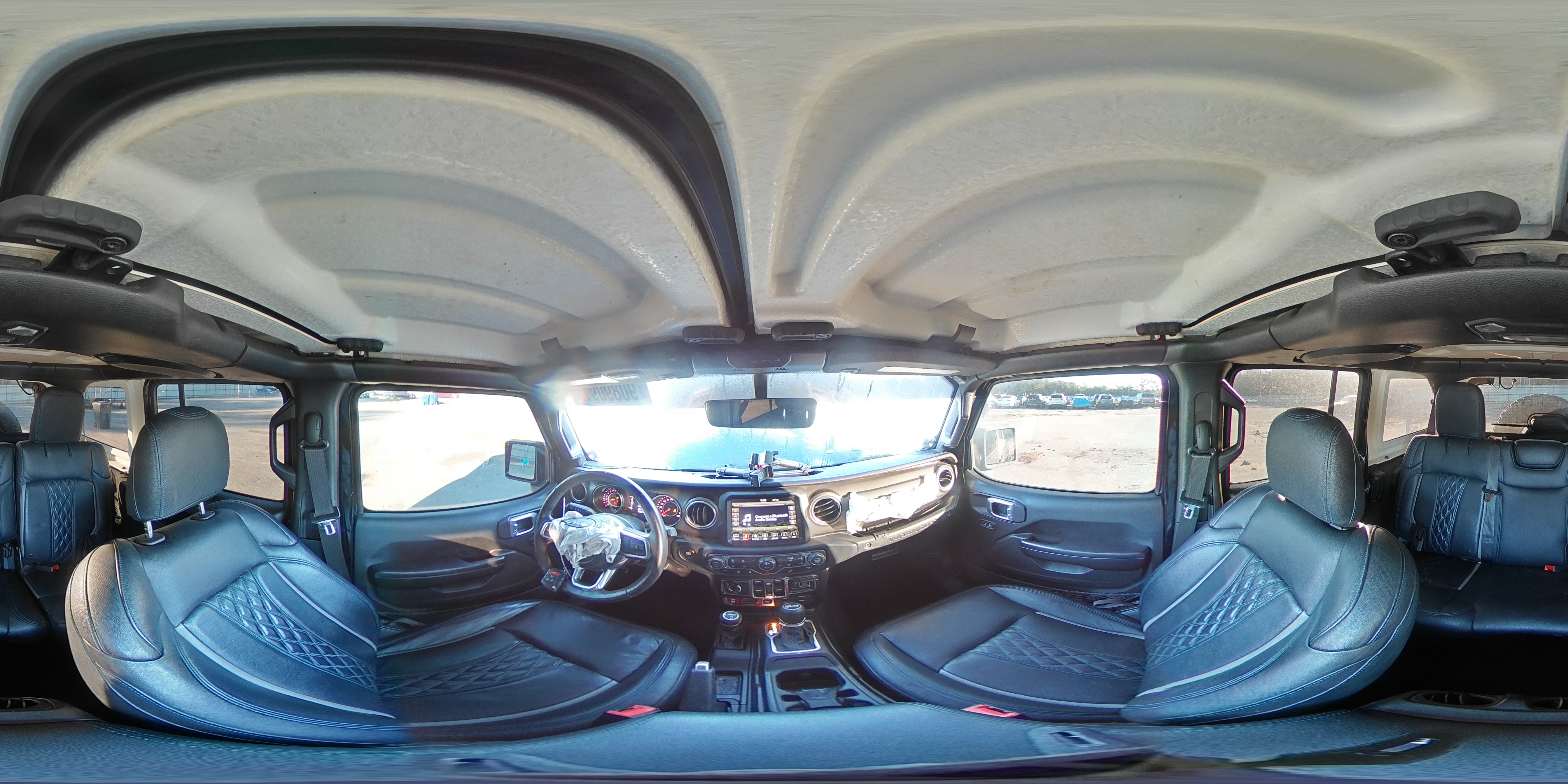 2019 Jeep Wrangler Unlimited Rubicon VIN: 1C4HJXFG7KW595023 Lot: 90890915