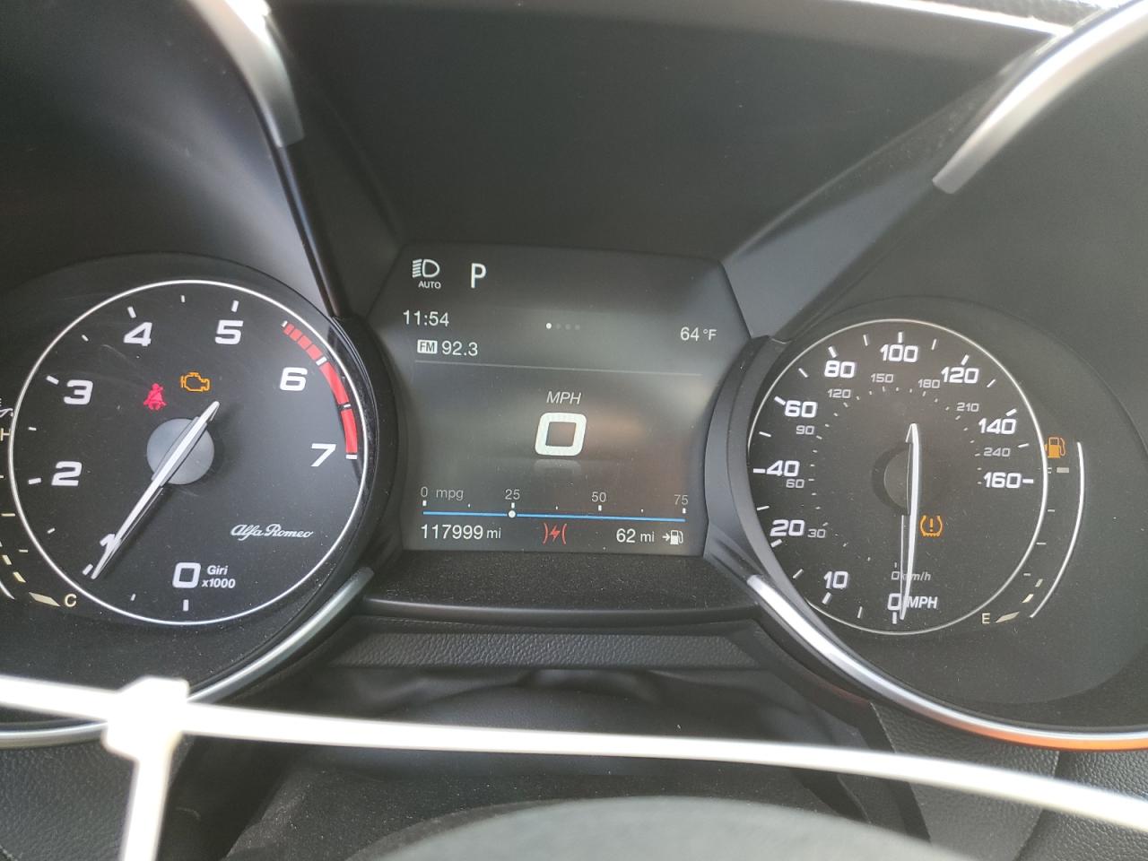 2017 Alfa Romeo Giulia Ti VIN: ZARFAECN1H7548223 Lot: 90858105