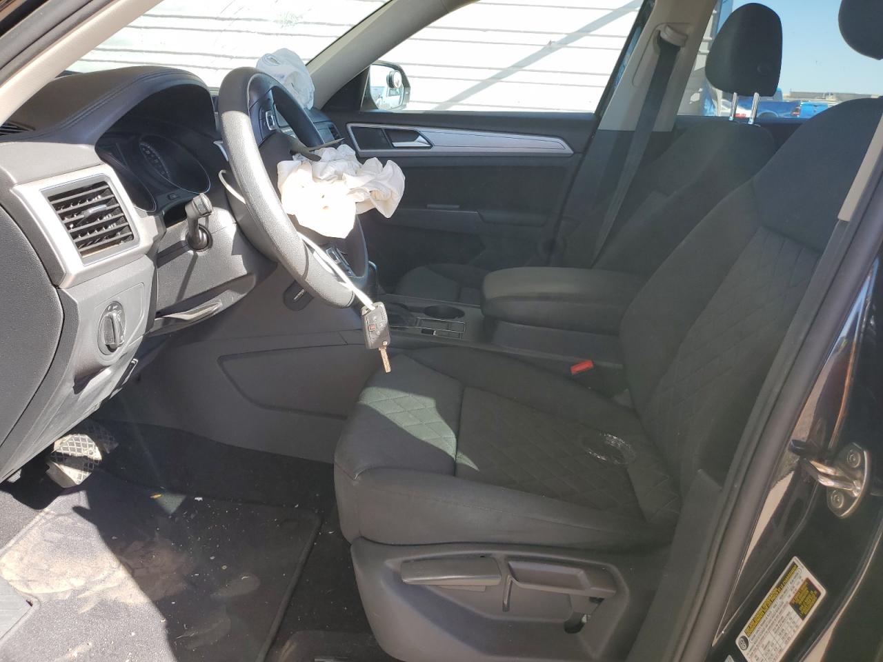 2018 Volkswagen Atlas S VIN: 1V2AP2CA8JC595663 Lot: 90609835