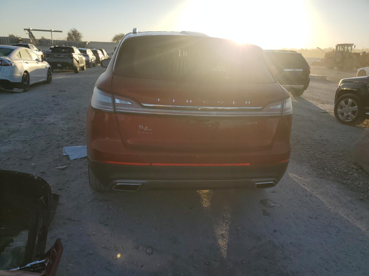 2020 Lincoln Nautilus Reserve VIN: 2LMPJ6K93LBL03965 Lot: 89658735