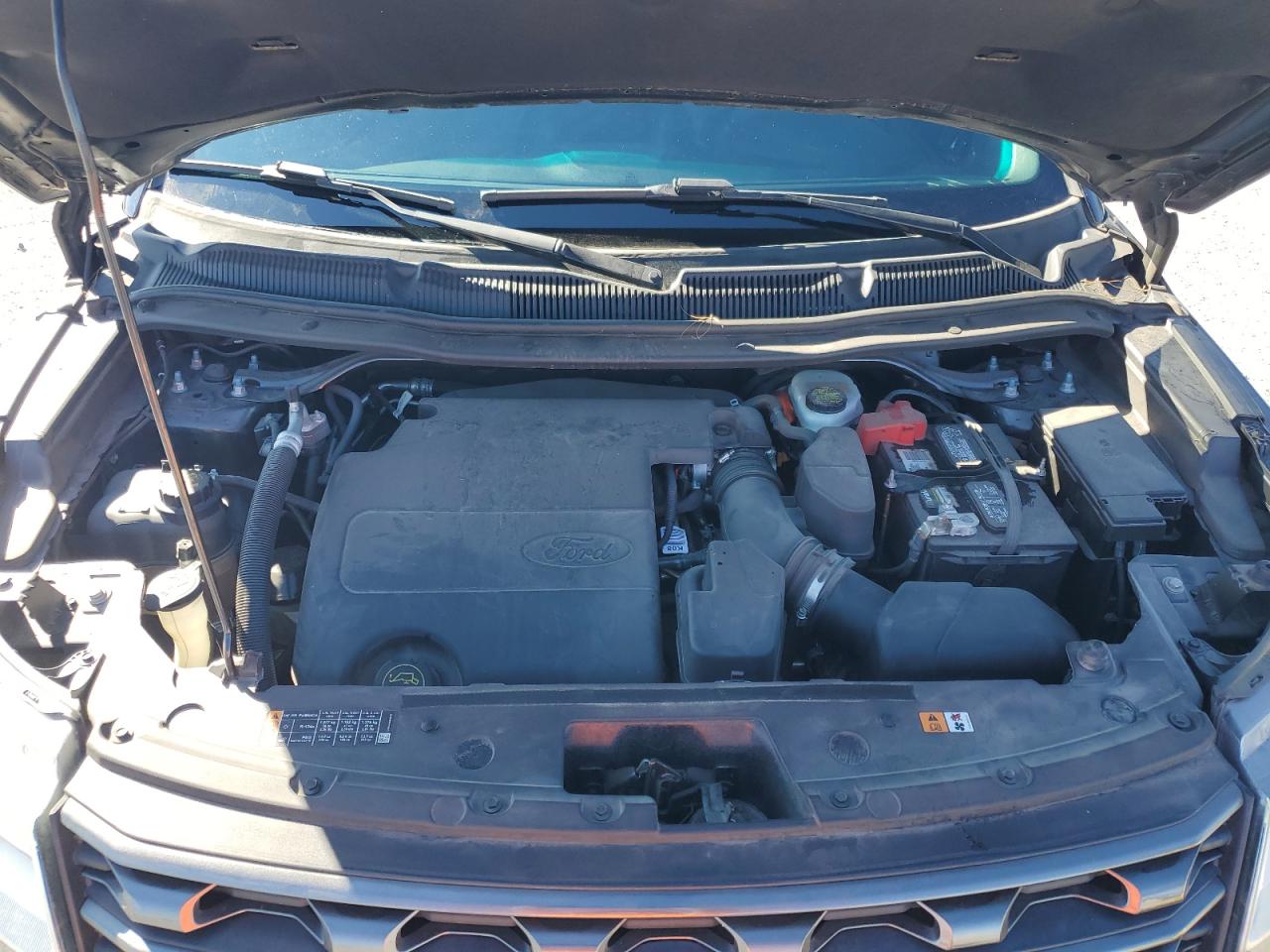 2017 Ford Explorer Xlt VIN: 1FM5K7D86HGA61862 Lot: 85329245