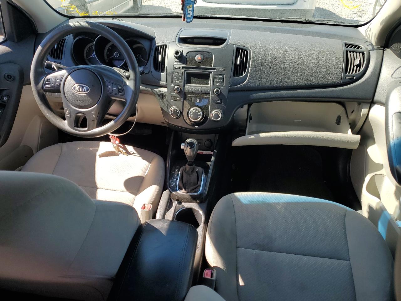 2011 Kia Forte Ex VIN: KNAFU4A26B5362312 Lot: 89555395