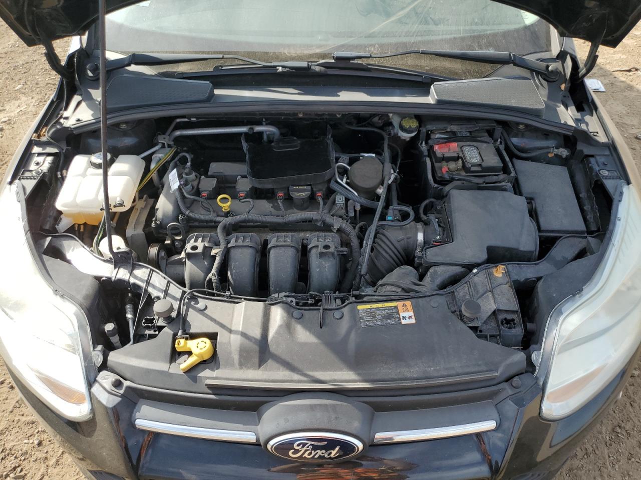 2014 Ford Focus Se VIN: 1FADP3K26EL253414 Lot: 81948865