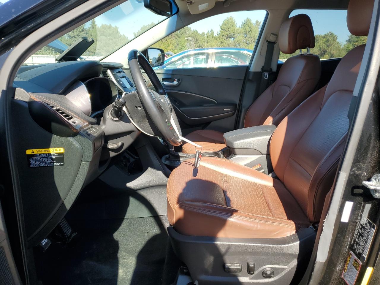 2013 Hyundai Santa Fe Sport VIN: 5XYZU3LA1DG030898 Lot: 85707835