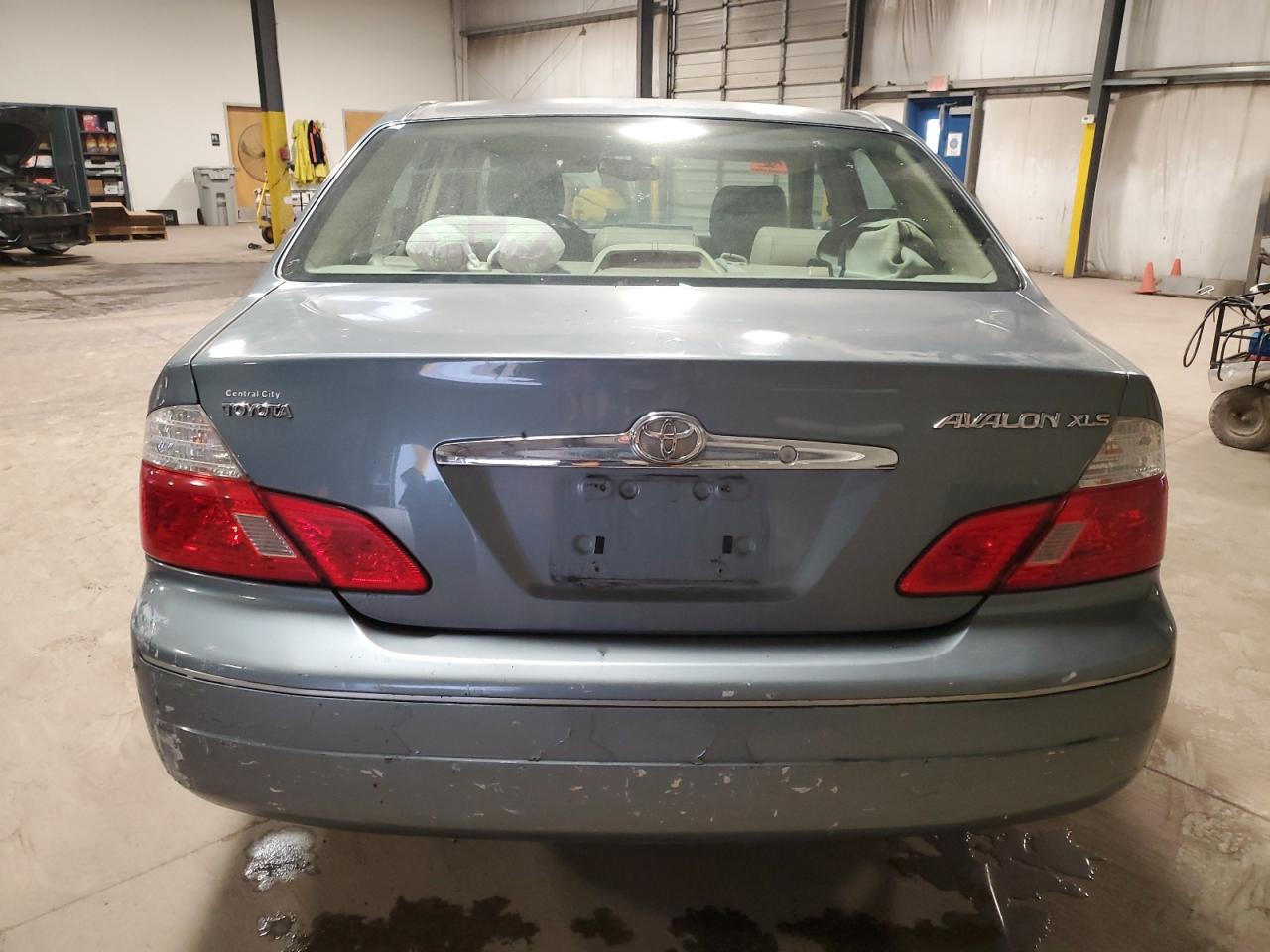 2004 Toyota Avalon Xl VIN: 4T1BF28B84U356828 Lot: 90334525