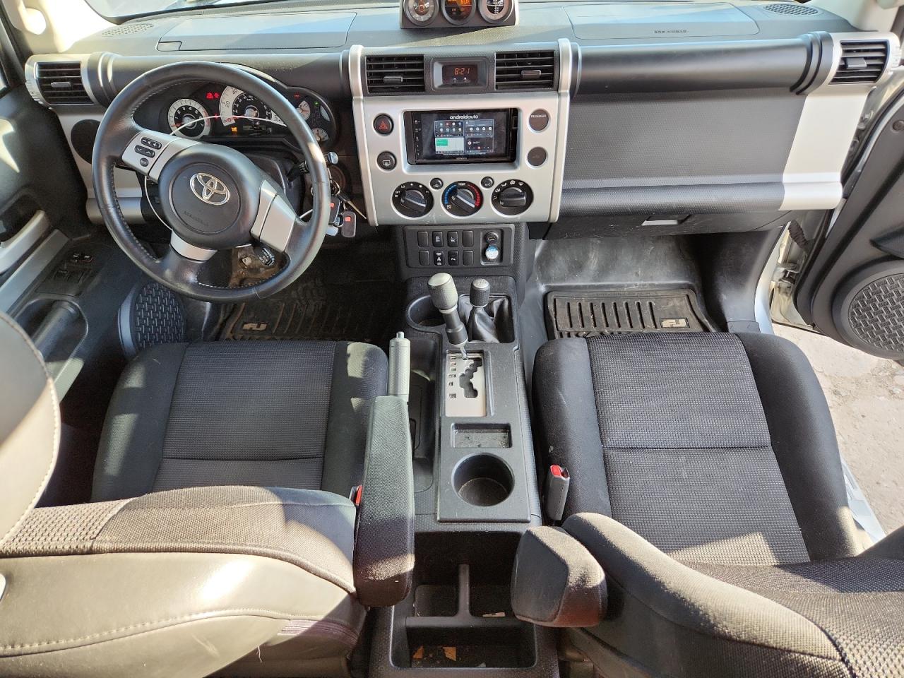 2007 Toyota Fj Cruiser VIN: JTEBU11F570044328 Lot: 86114365