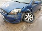 2008 FORD FIESTA 1.25 ZETEC BLUE 3DR for sale at Copart YORK
