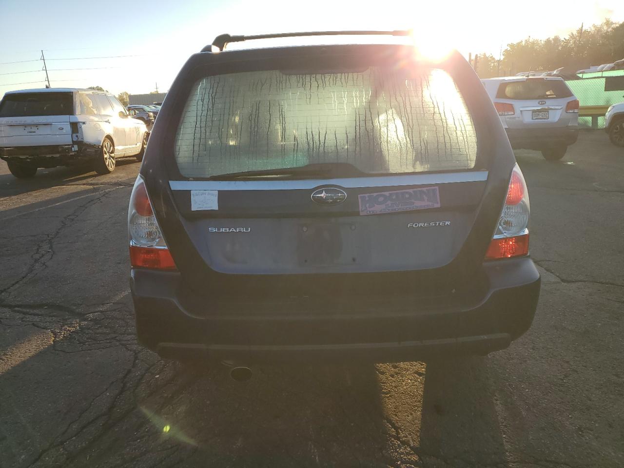 2006 Subaru Forester 2.5X VIN: JF1SG63616H730264 Lot: 86195065