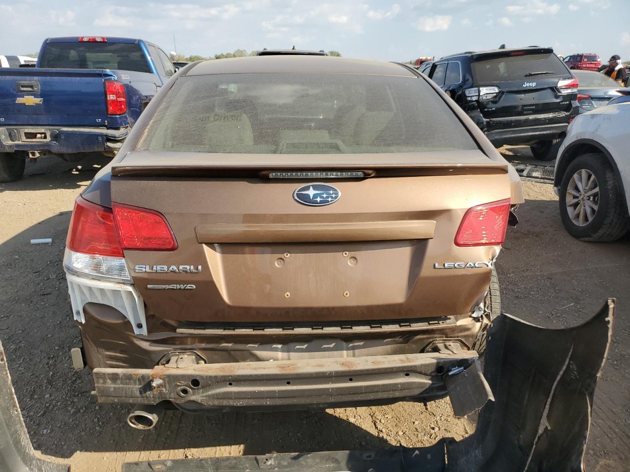 2012 Subaru Legacy 2.5I Premium VIN: 4S3BMCC67C3015905 Lot: 84484875