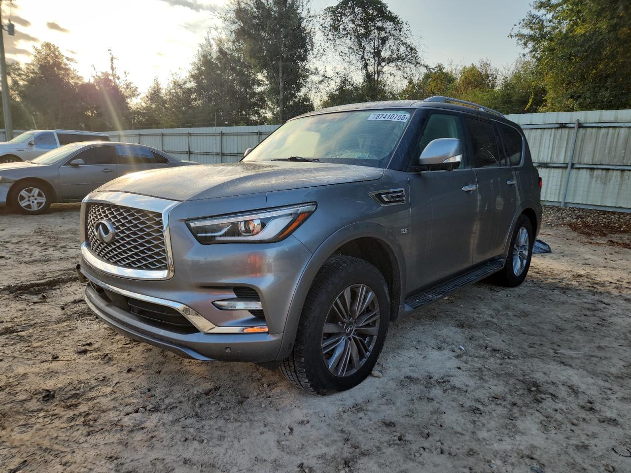 2020 Infiniti Qx80 Luxe