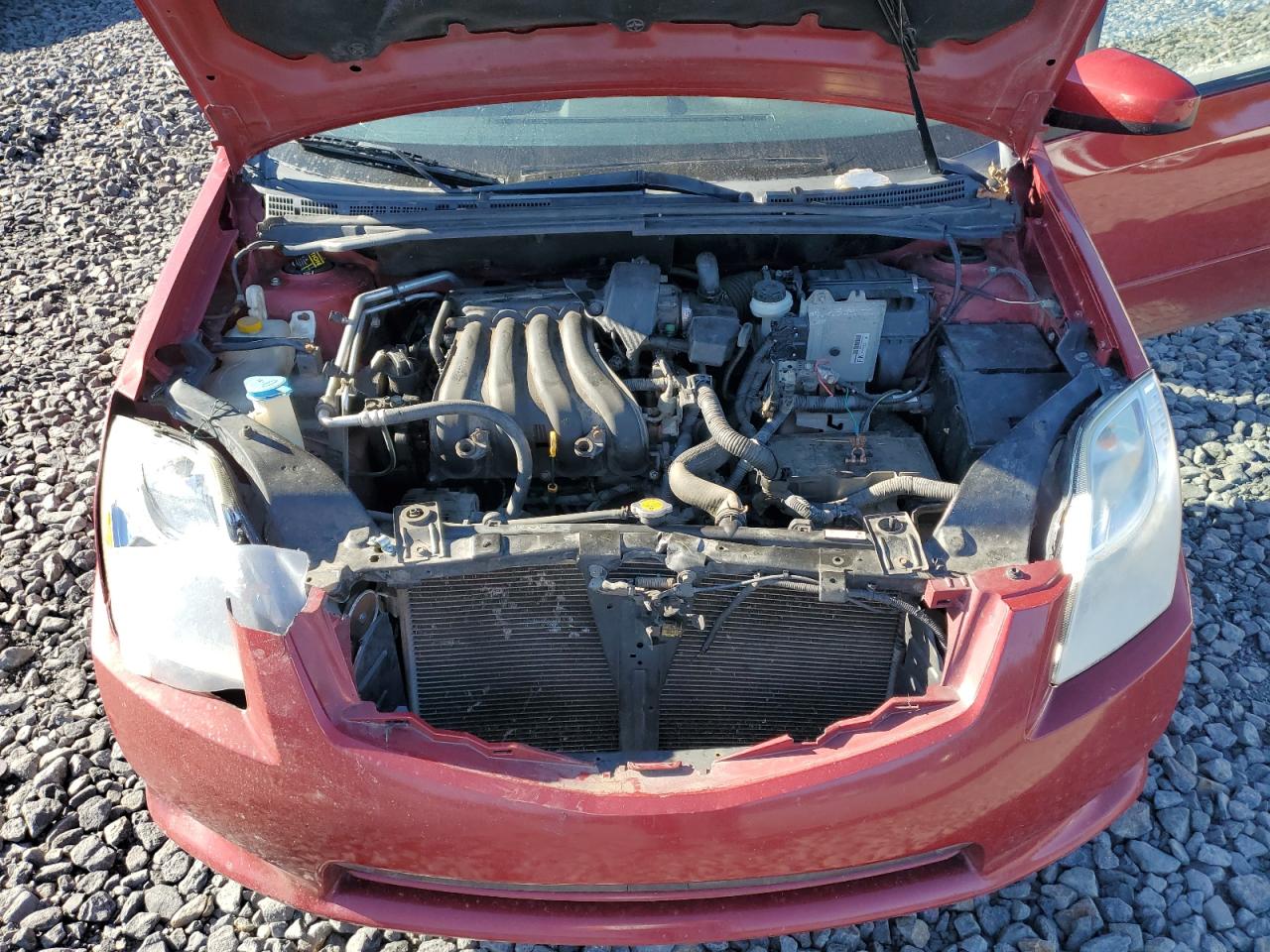 2010 Nissan Sentra 2.0 VIN: 3N1AB6AP4AL622153 Lot: 81671445