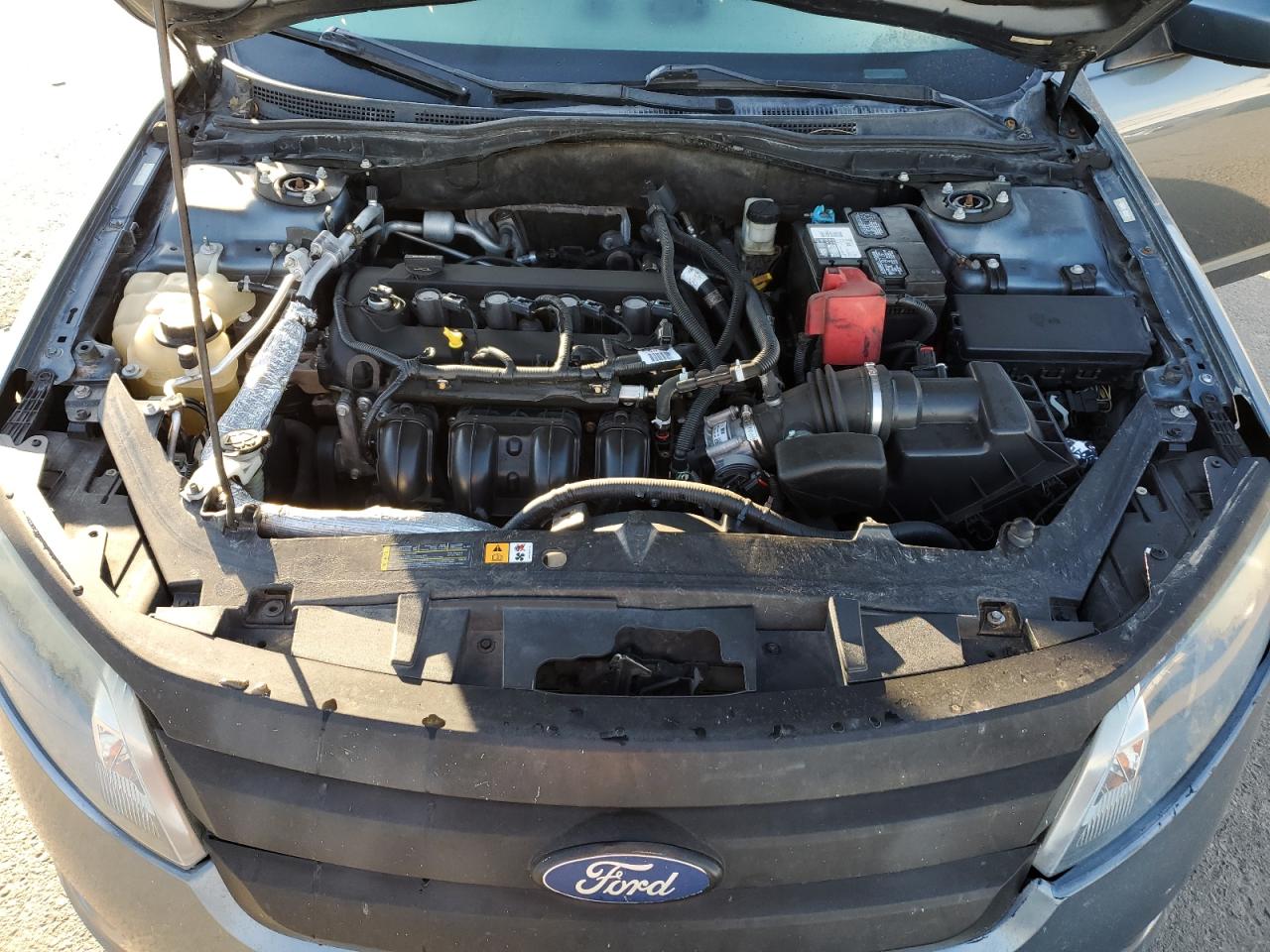 2011 Ford Fusion Se VIN: 3FAHP0HA6BR222742 Lot: 84522175