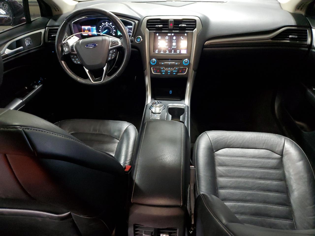 2017 Ford Fusion Se VIN: 3FA6P0T92HR141525 Lot: 85114795