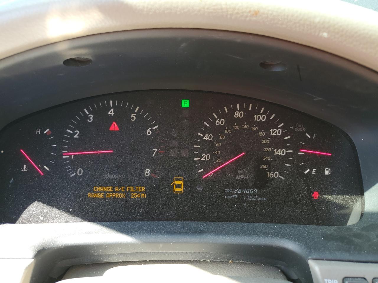 2003 Lexus Ls 430 VIN: JTHBN30F530121643 Lot: 86270455