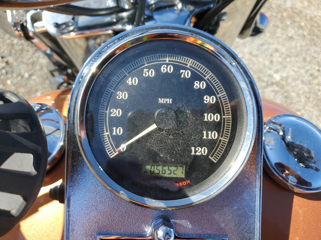 2008 Harley-Davidson Flstc 105Th Anniversary Edition VIN: 1HD1BW5408Y048705 Lot: 85506525