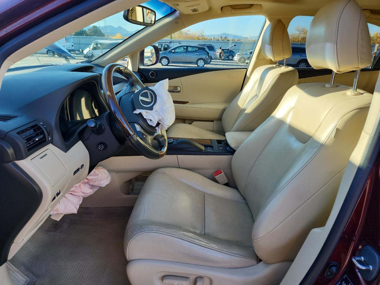 2013 Lexus Rx 350 Base VIN: 2T2BK1BA9DC209579 Lot: 90435395