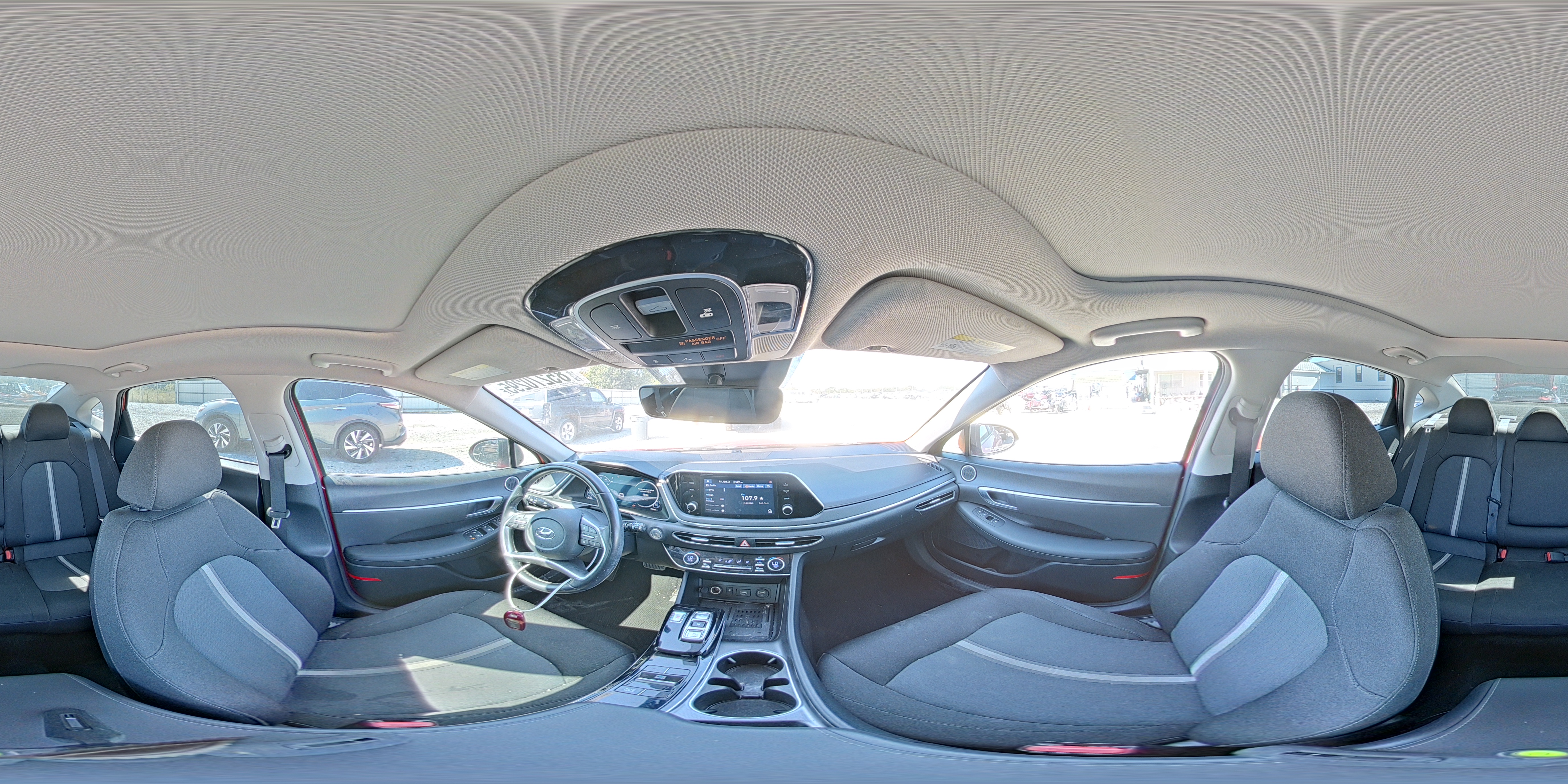 2020 Hyundai Sonata Sel VIN: 5NPEF4JA3LH043337 Lot: 85270295