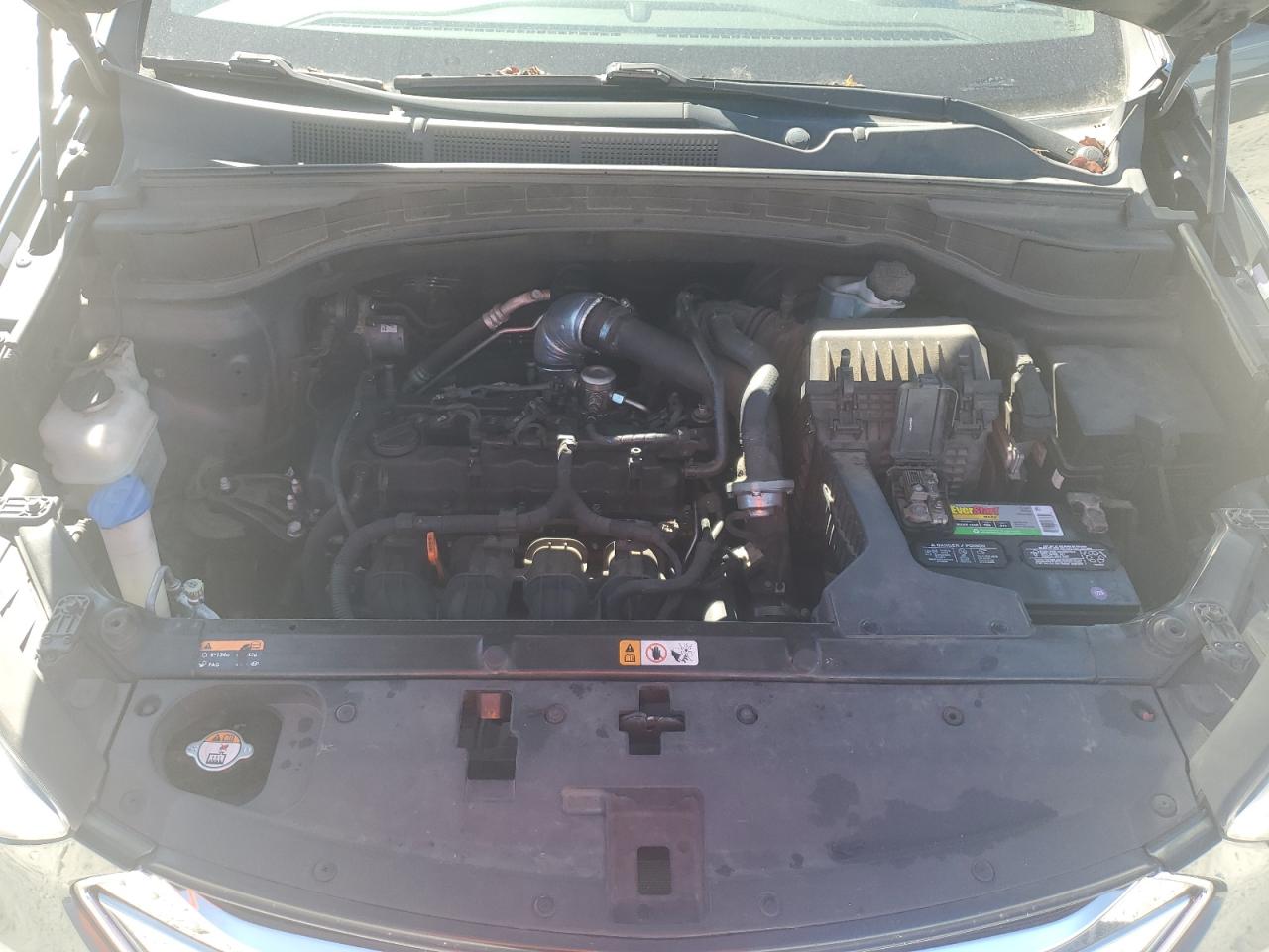 2014 Hyundai Santa Fe Sport VIN: 5XYZW3LA8EG141265 Lot: 81970325