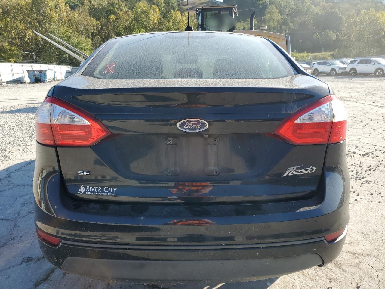 2018 Ford Fiesta Se VIN: 3FADP4BJ9JM100628 Lot: 84836885