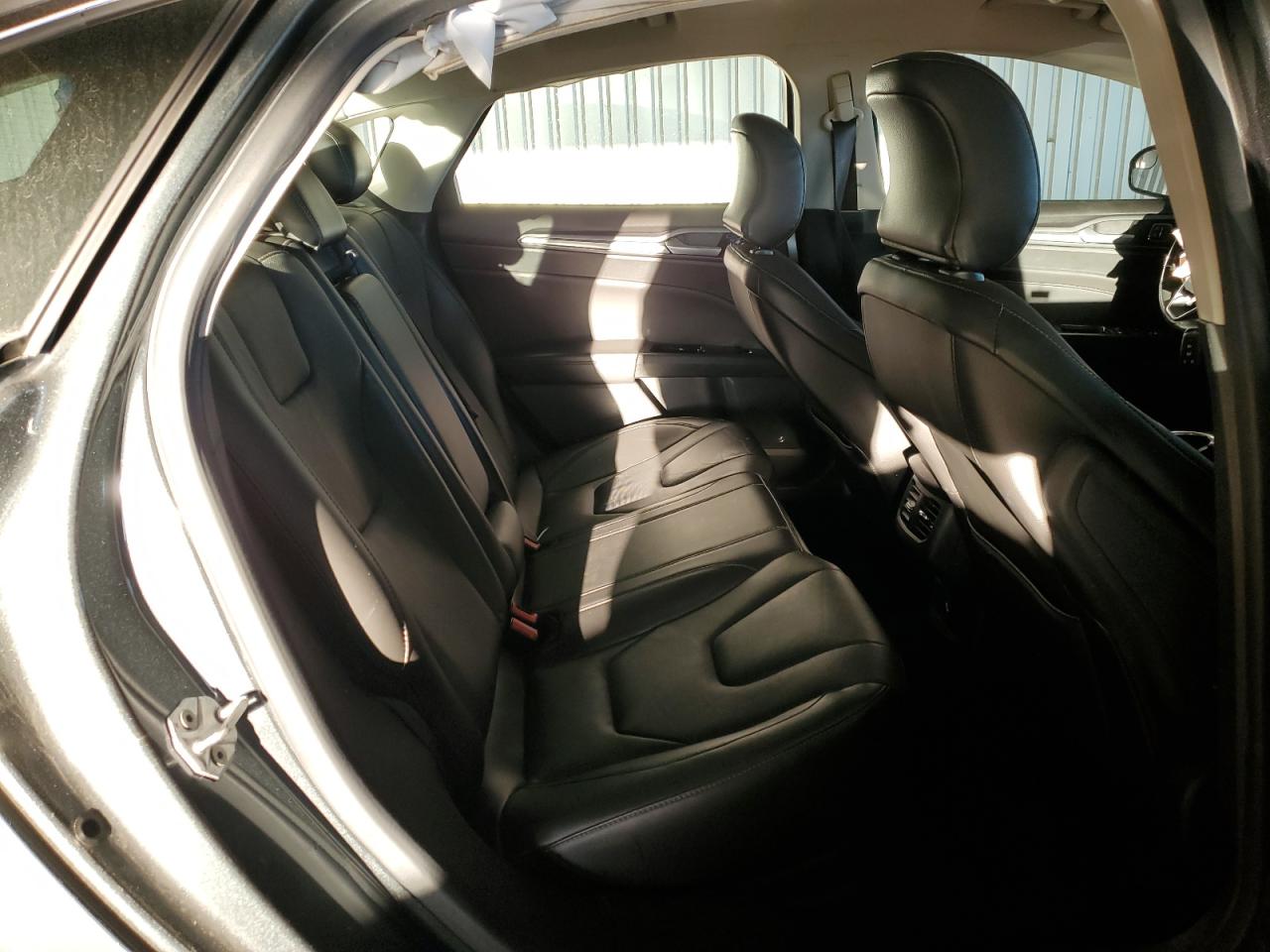 2015 Ford Fusion Titanium VIN: 3FA6P0K9XFR183925 Lot: 85379335