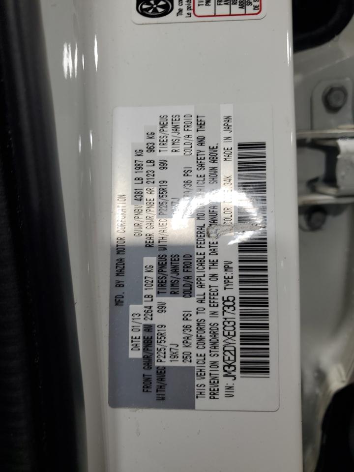 2014 Mazda Cx-5 Gt VIN: JM3KE2DYXE0317305 Lot: 85333815