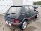 1989 PEUGEOT 205 GTI  for sale at Copart WHITBURN