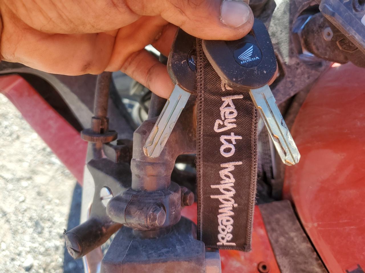 2018 Honda Cbr650 F VIN: MLHRC7403J5400704 Lot: 86852105