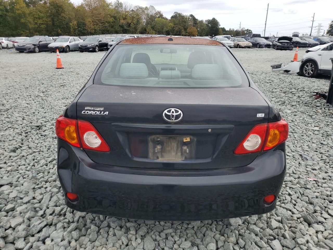 2009 Toyota Corolla Base VIN: JTDBL40E19J008862 Lot: 82196125