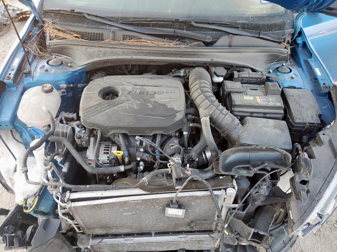 2023 Kia Forte Gt VIN: 3KPF44AC7PE634325 Lot: 85869065