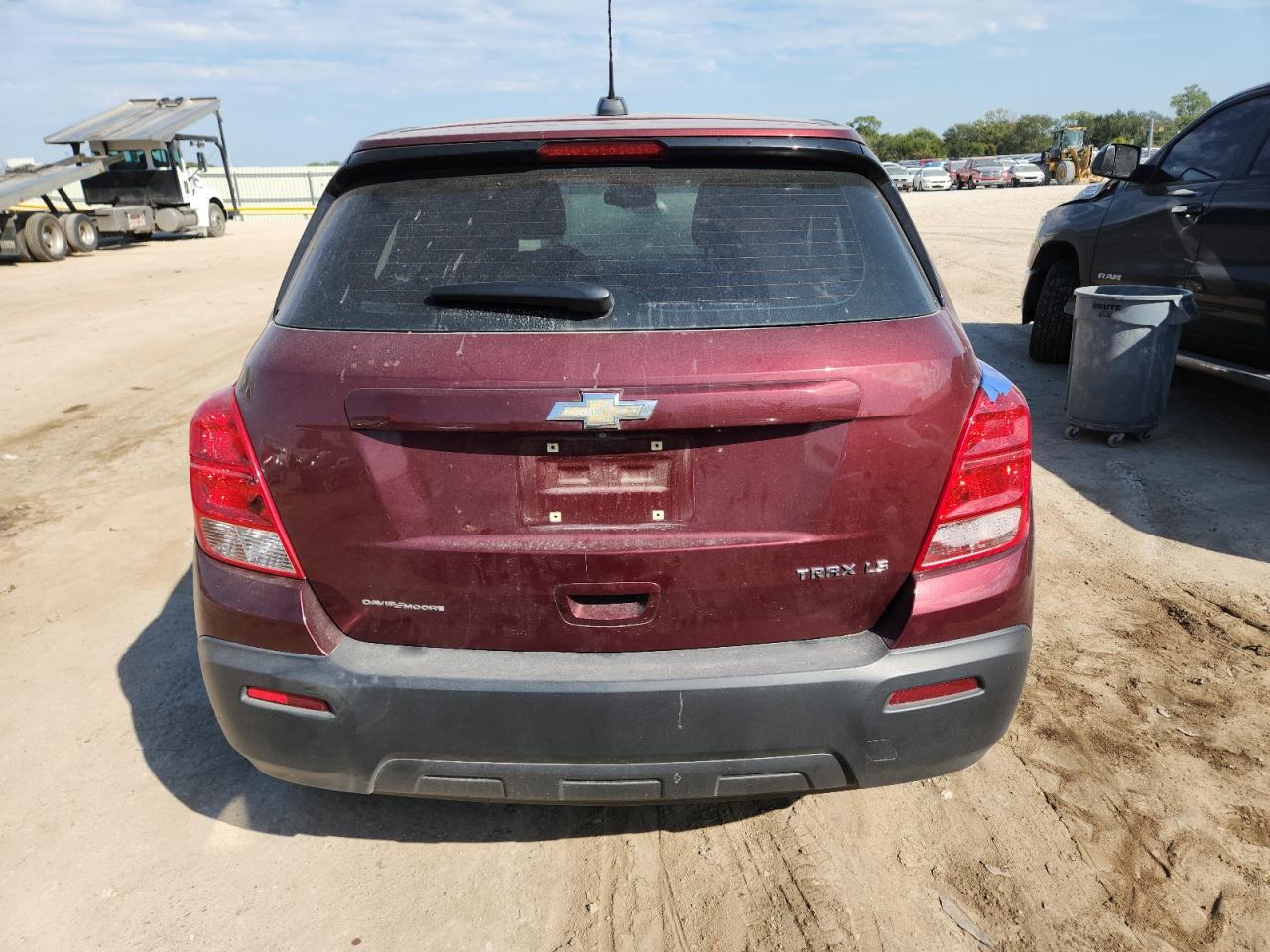 2016 Chevrolet Trax Ls VIN: 3GNCJKSB0GL214270 Lot: 84193995