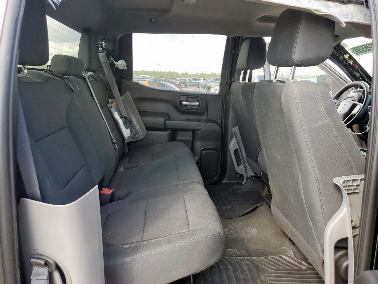 2021 Chevrolet Silverado C1500 Custom VIN: 3GCPWBEF0MG128956 Lot: 85195835