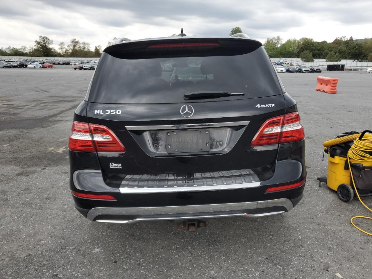 2013 Mercedes-Benz Ml 350 4Matic VIN: 4JGDA5HB2DA227283 Lot: 85710705