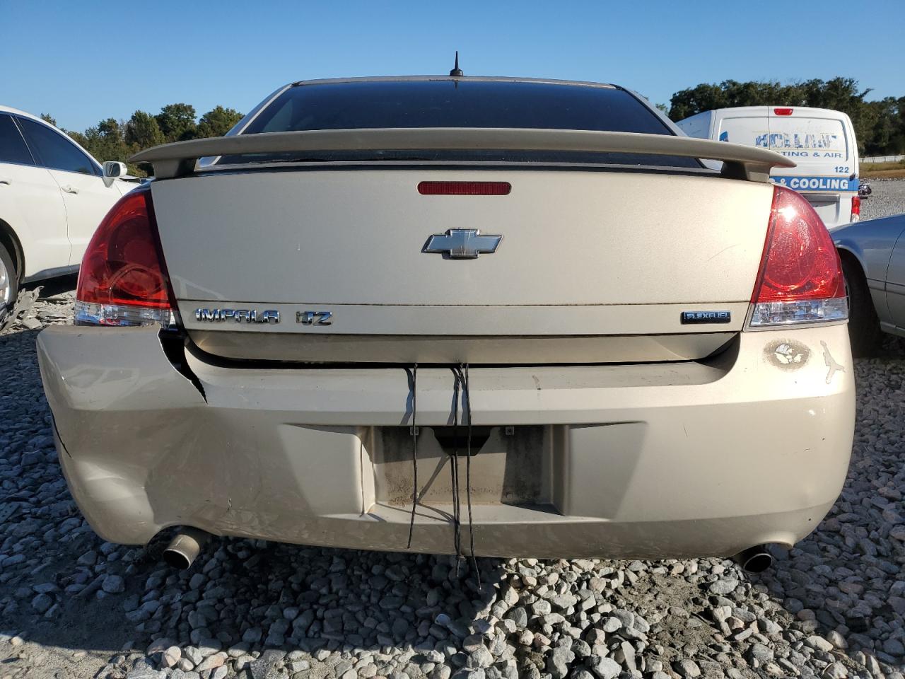 2012 Chevrolet Impala Ltz VIN: 2G1WC5E35C1119116 Lot: 86838525