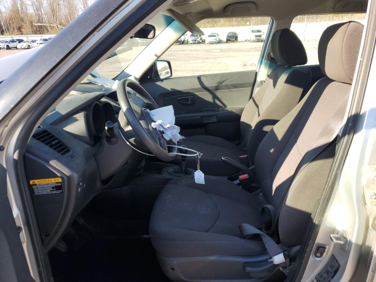 2011 Kia Soul VIN: KNDJT2A12B7716777 Lot: 90079625