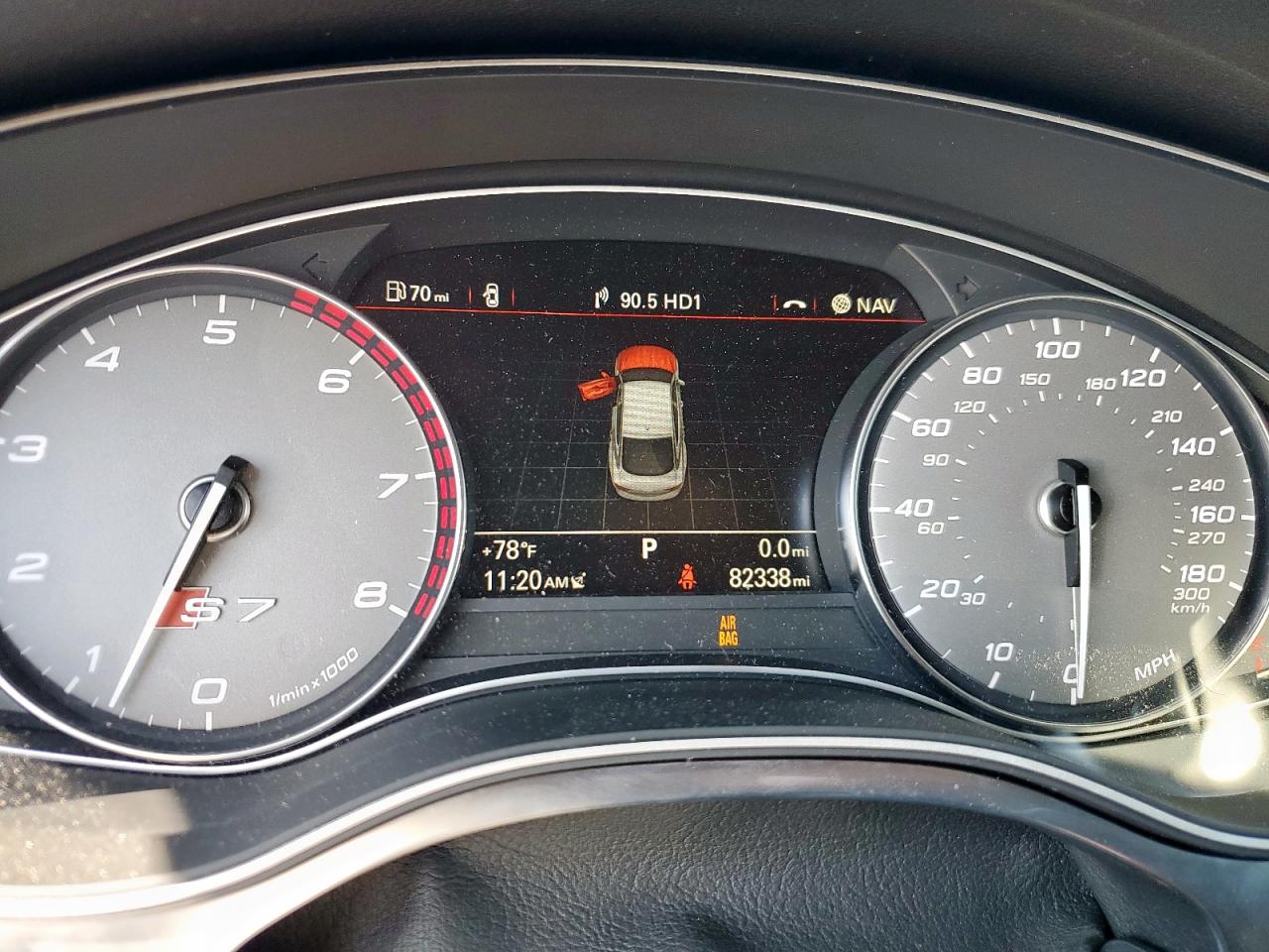 2014 Audi S7 Premium VIN: WAUW2AFC7EN088631 Lot: 85948465