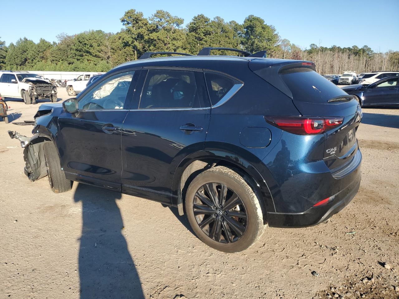 2024 Mazda Cx-5 Premium VIN: JM3KFBDY7R0426209 Lot: 90802665