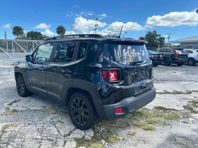  JEEP RENEGADE 2018 Черный