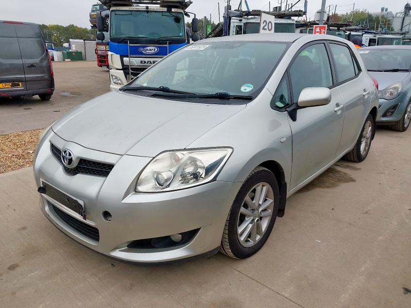 2009 TOYOTA AURIS TR STOPSTART VVTI  for sale at Copart SANDY