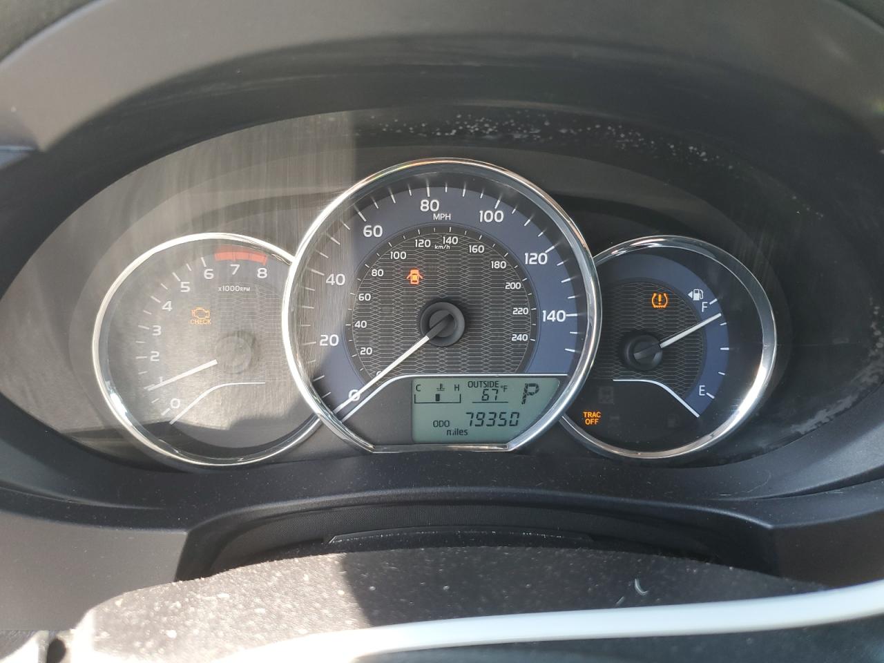 2014 Toyota Corolla L VIN: 2T1BURHE4EC208672 Lot: 82294485