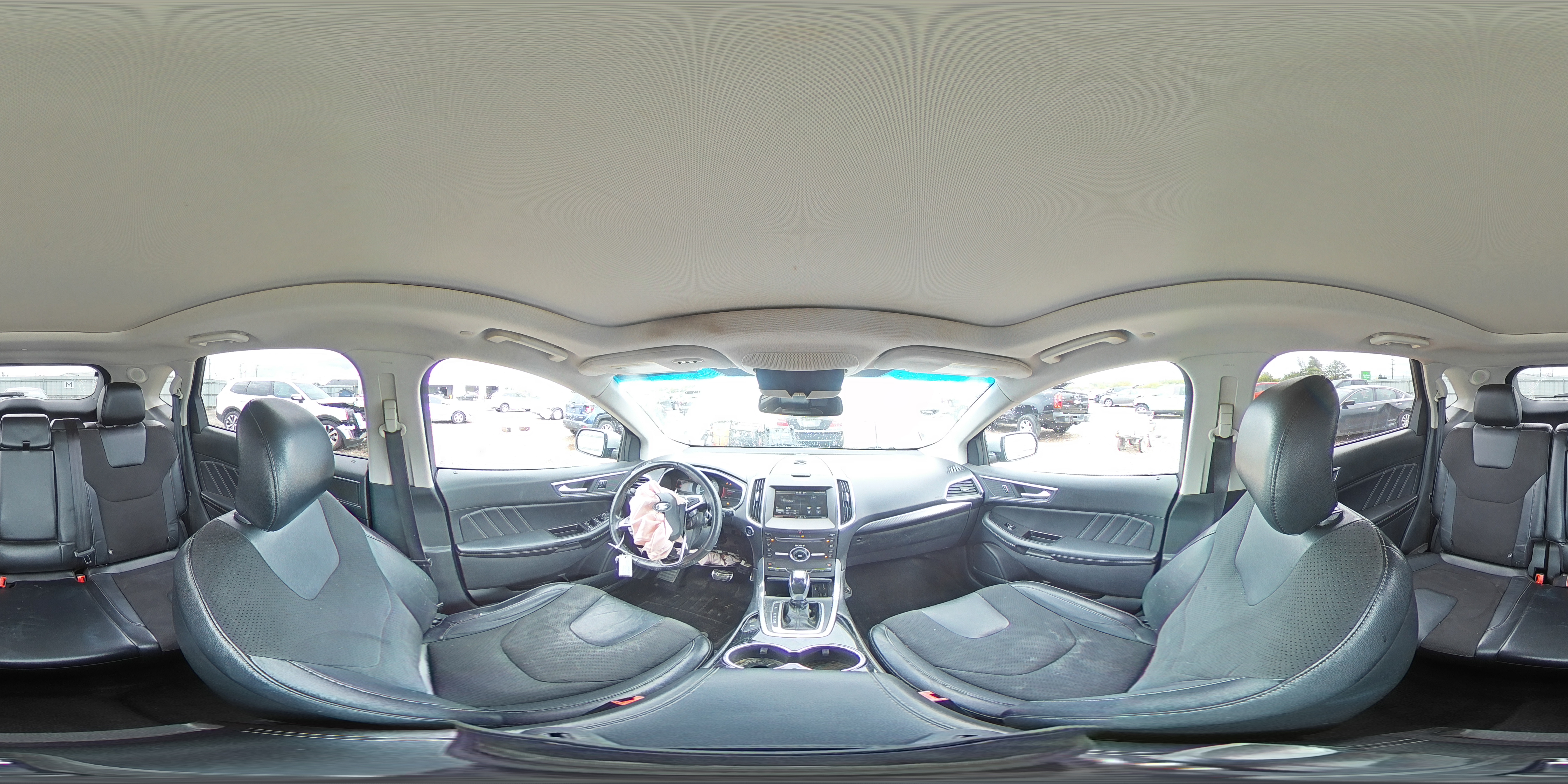 2015 Ford Edge Sport VIN: 2FMTK4AP8FBB25762 Lot: 85125495