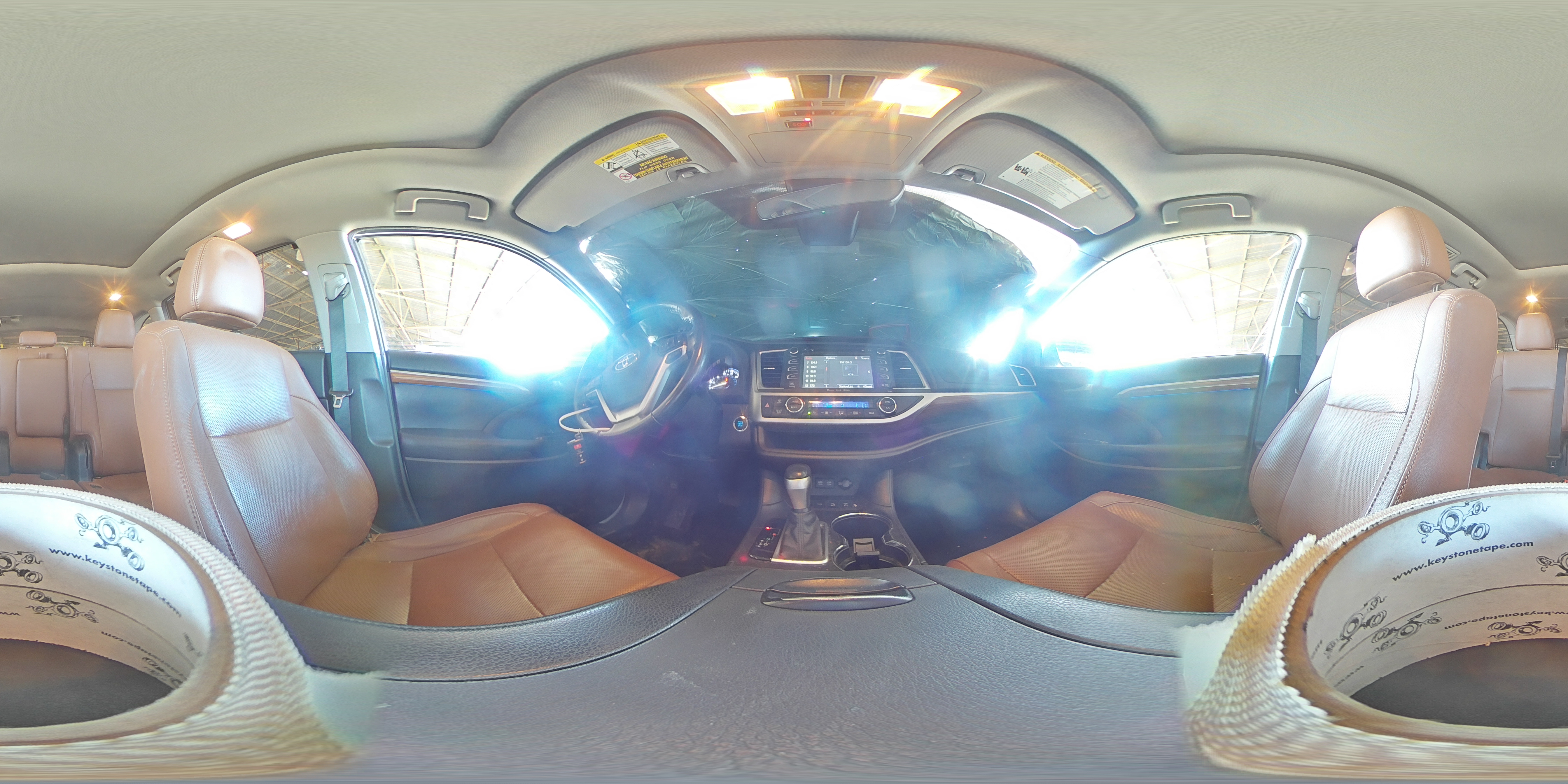 2017 Toyota Highlander Limited VIN: 5TDDZRFH8HS455485 Lot: 82175785