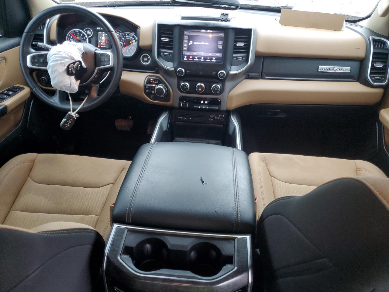 2019 Ram 1500 Big Horn/Lone Star VIN: 1C6SRFFT3KN621670 Lot: 90424245