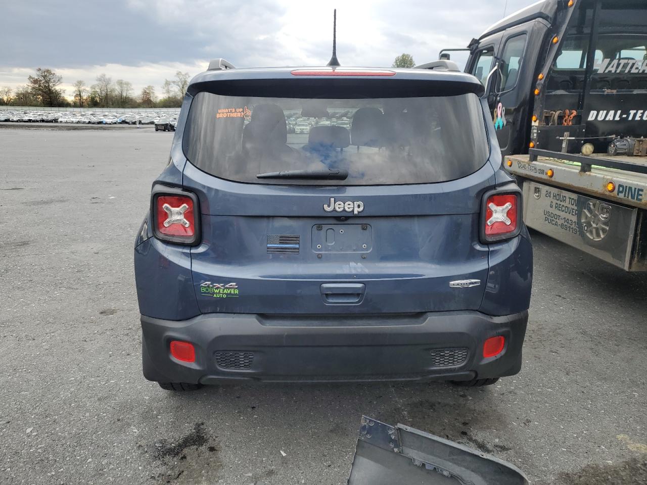 2020 Jeep Renegade Latitude VIN: ZACNJBBB8LPL73148 Lot: 87380625